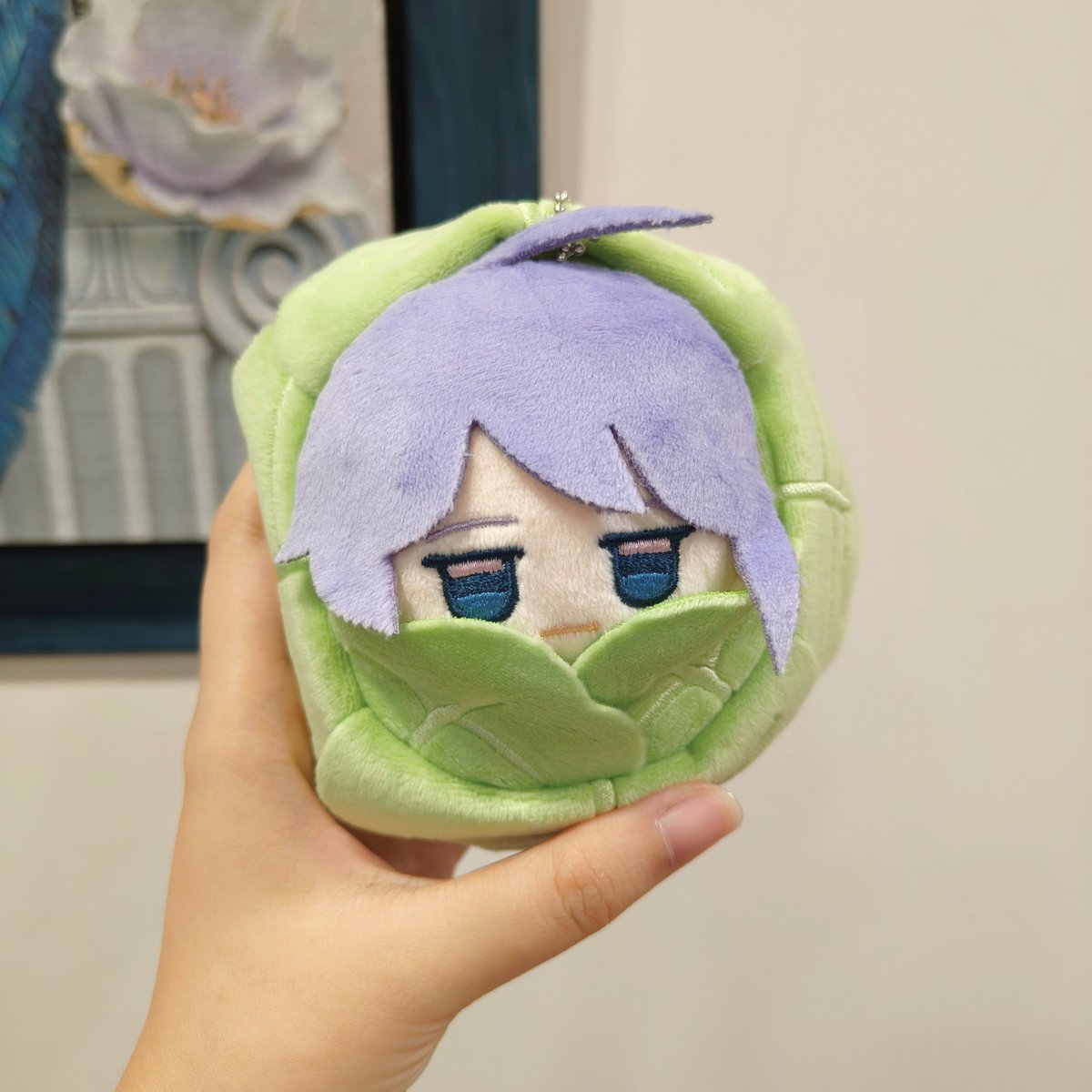 hane_2525's tweet photo. そういえば虚無寂雷先生もお迎えできました🥬 https://t.co/fU3D8ZF0C8