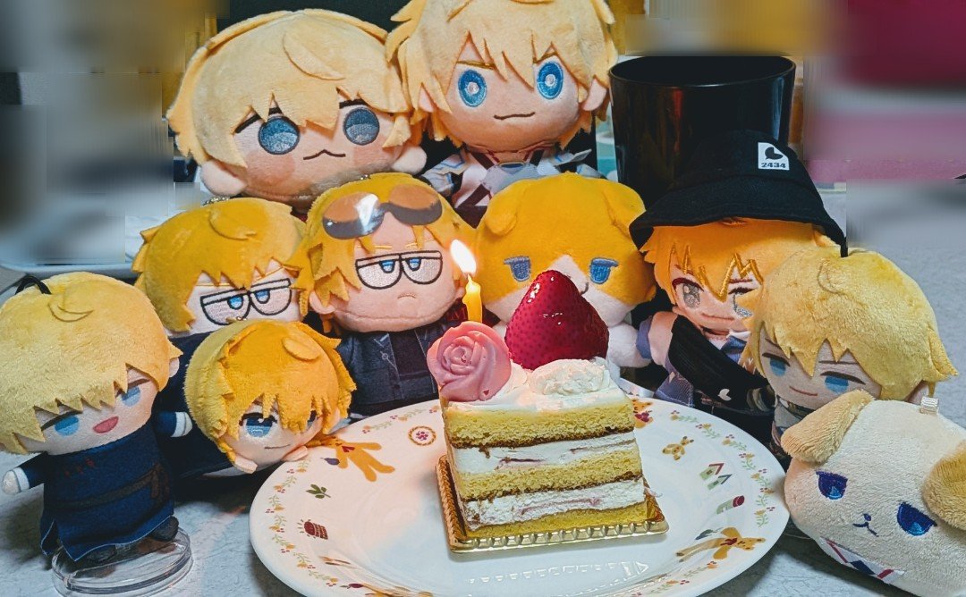 over_rrri's tweet photo. 🥳🎉
#エビオ誕生日スペシャル https://t.co/4mtJKYsRDX