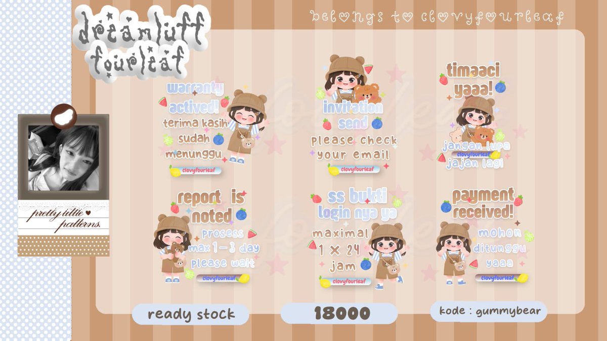 🍀 ꪆ 𓈒 𝙘𝙡𝙤’𝙞𝙫𝙮 ׅ ౨ৎ tweet media
