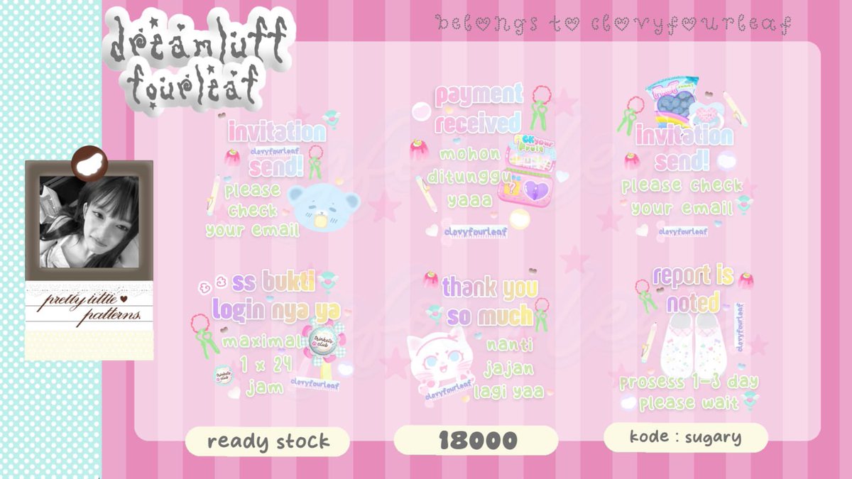 🍀 ꪆ 𓈒 𝙘𝙡𝙤’𝙞𝙫𝙮 ׅ ౨ৎ tweet media