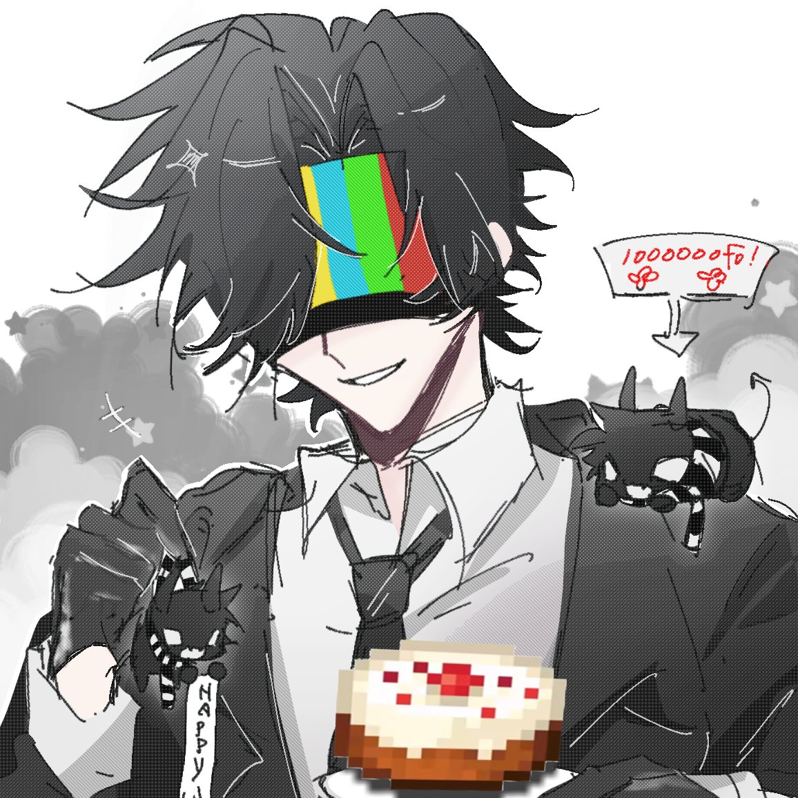 xixirn8's tweet photo. Happy birthday to idaios! Happy every day! I hope you can see this blessing.@Idaios_DIS 
#idaios #mcyt #twixxel https://t.co/GWRCCMoXIH