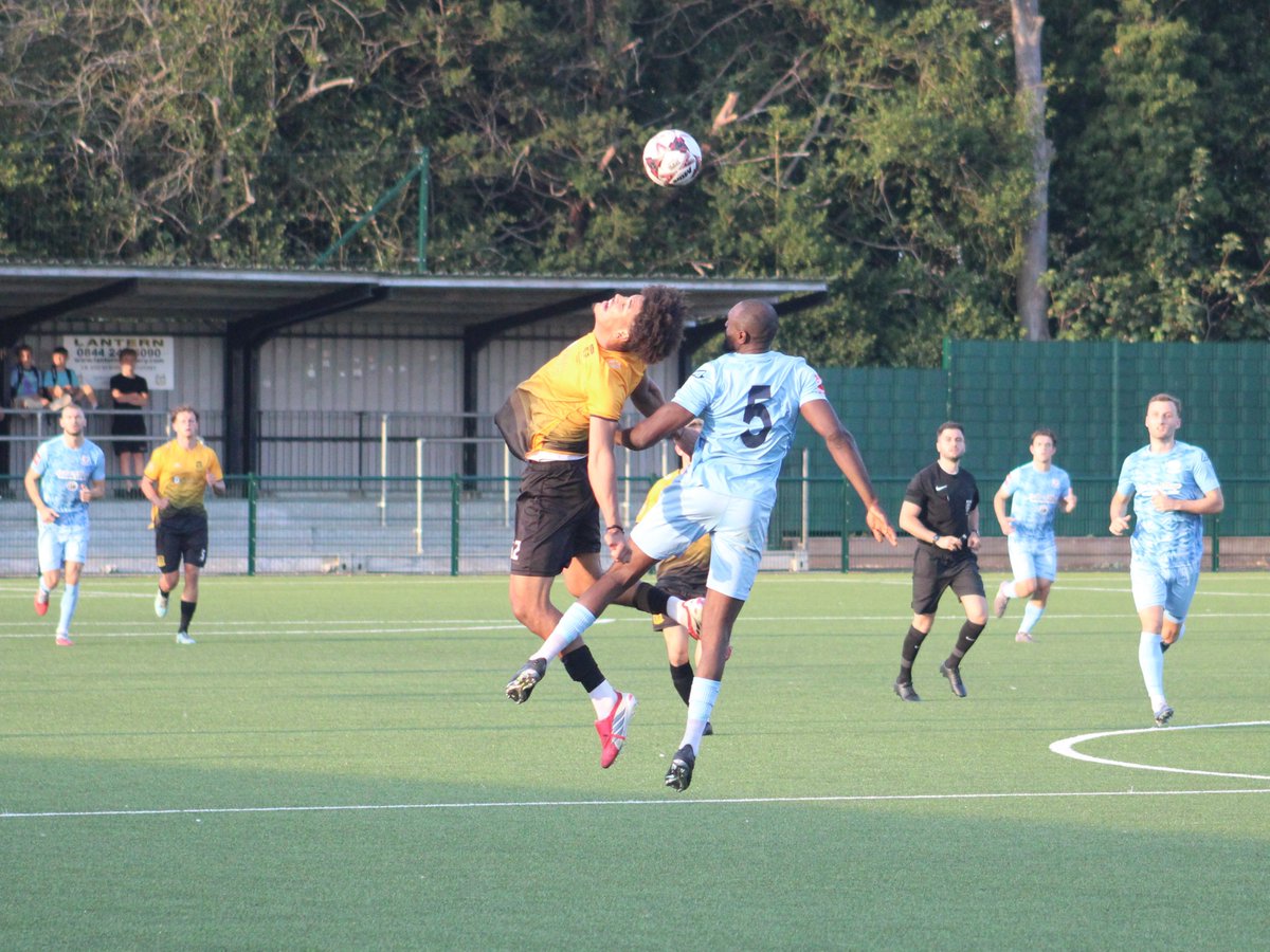 LocalBusDriver's tweet photo. A close local derby ended with @pbtfc securing bragging rights with a 2-1 win over @cheshuntfcscore on Tuesday evening in the latest pre-season friendly.  A few pictures 📸 now on Flickr... https://t.co/vfyTNmWFqc https://t.co/3W680KRt5k