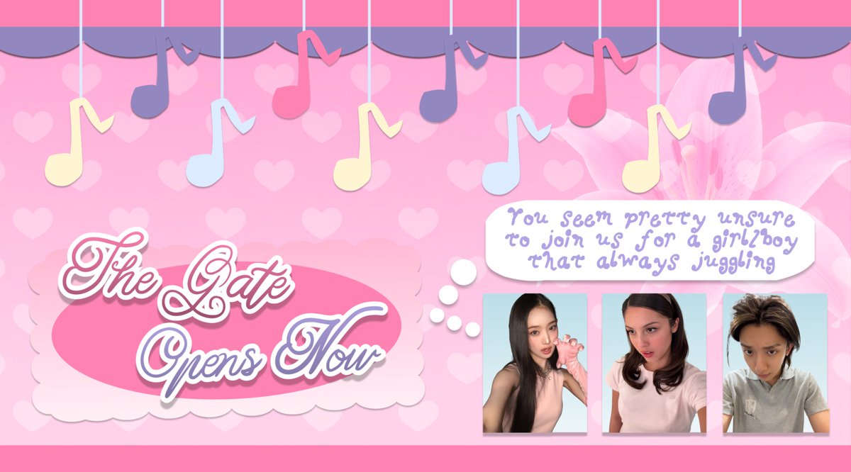 foolishtrack's tweet photo. ㅤ   
ㅤ  𝗚𝗥✱𝗡𝗗 ㅤ   ㅤ   ㅤ   𝗢𝗣𝗘𝗡𝗜𝗡𝗚 
<..heart-percent..> to your lovers going to grow as it's being more beautiful ⩇ 𝗃͟𝗈͟𝗂͟𝗇͟ 𝗎͟𝗌 to see how world revolves in song 📼 𓄼 ›

🖇️ https://t.co/2rFOqI4bA2
ㅤ https://t.co/KjGwQINRRG