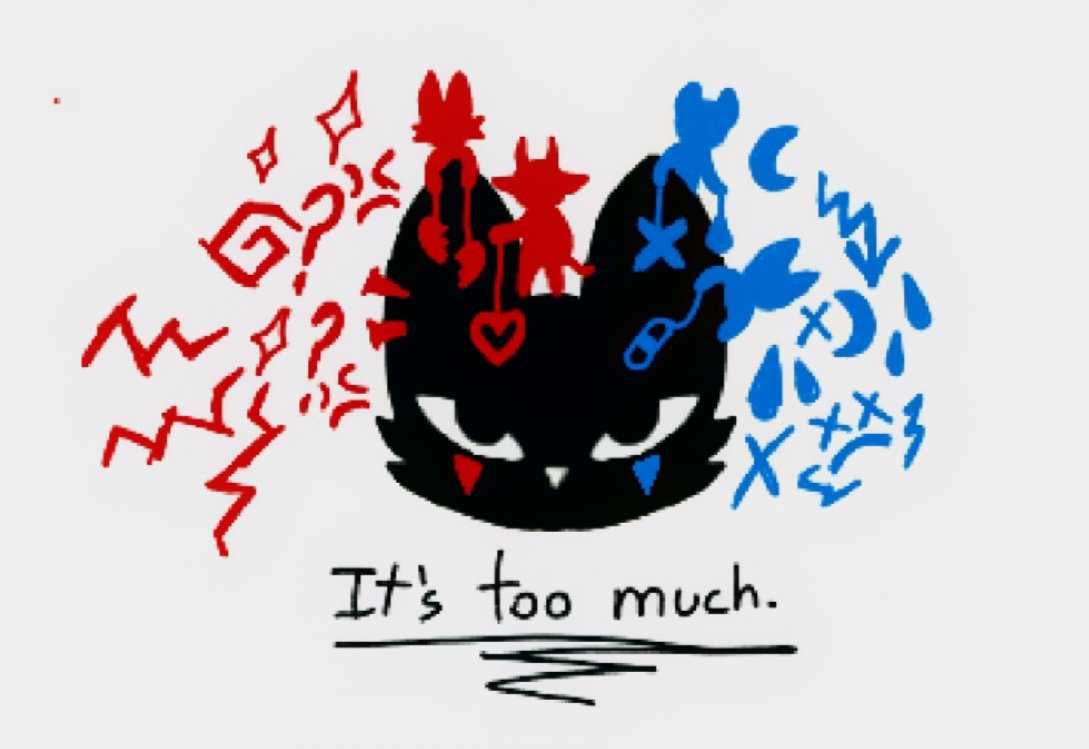 Hazardwasheree's tweet photo. It's too much. #art #furry https://t.co/fiMCSh7akL