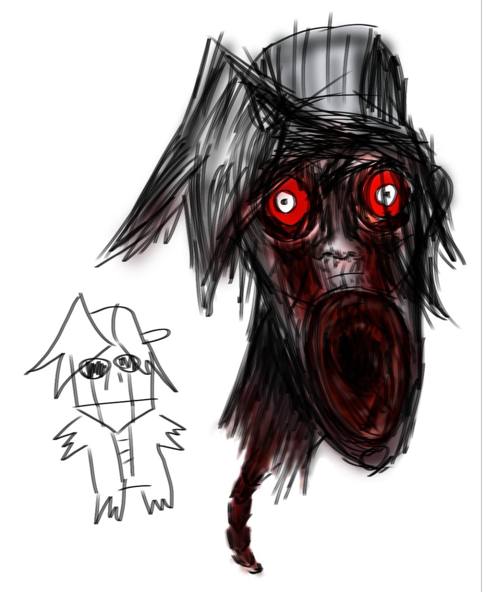 Coru_Music's tweet photo. Decided to color it since i was bored https://t.co/a5scCTA7ZY