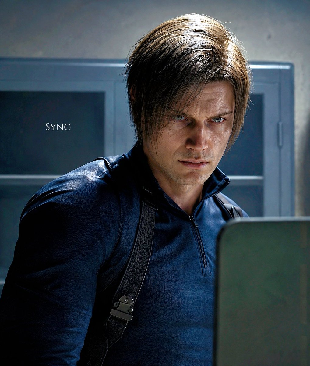 Synclsk_'s tweet photo. Good Morning ❤️

#ResidentEvil #LeonsKennedy #REBHFUN #RE9 https://t.co/vVhdo8zikf