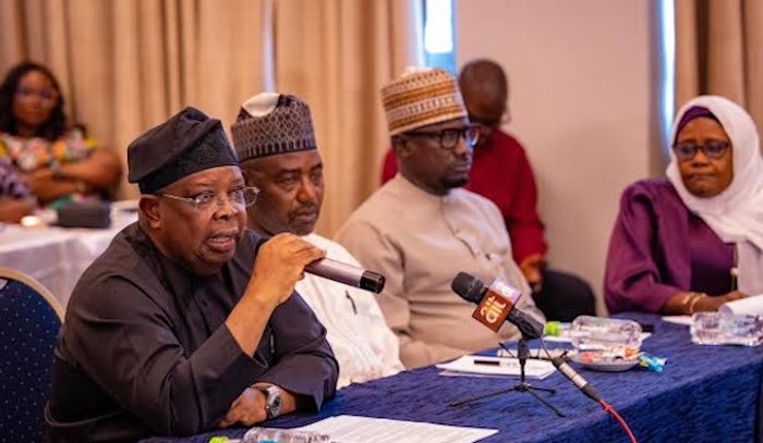 ThefrontrankHub's tweet photo. Federal Government denies electricity subsidy removal or tariff hike, prioritising improved supply, metering and grid stability nationwide. https://t.co/TOekJ9FWgv