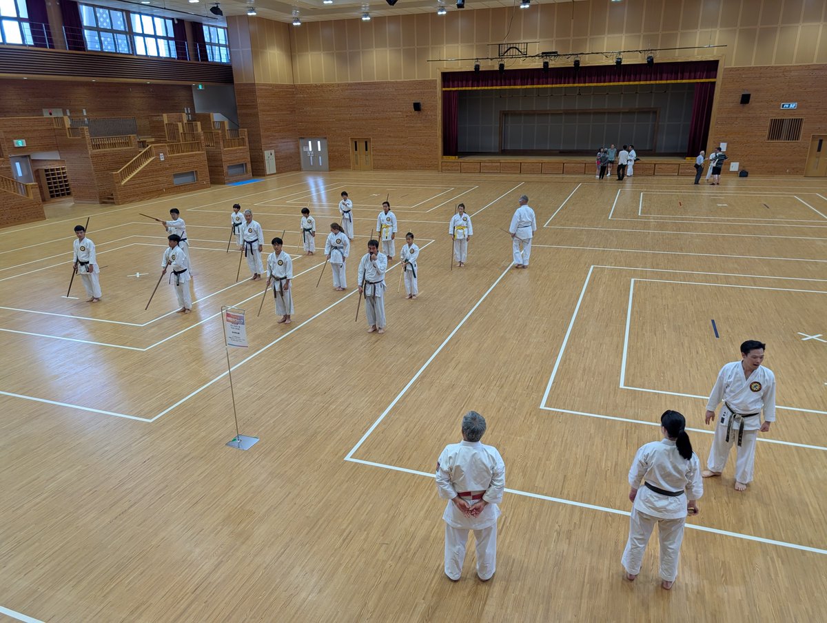 8246koji's tweet photo. 豊見城市の沖縄空手会館。今週は沖縄は空手イベントがいっぱい。 https://t.co/XXn3WlwNUq