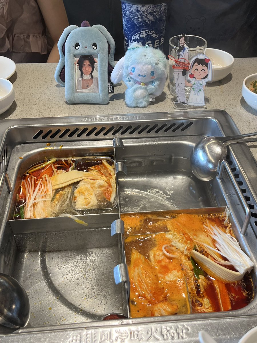 eonn29's tweet photo. 훠궈를 고수맛으로 먹음 https://t.co/LhuQoP0pvh