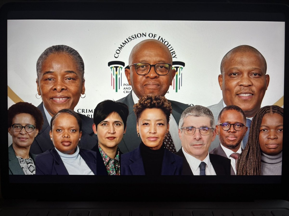 JThundy's tweet photo. @Abramjee The only Commission in South African history capable of shaking criminal foundations.Led by revered Justice Mbuyiseli Madlanga.They come for deep seated secrets and close bank accounts.

We are indebted to this smooth functioning arm of the judiciary. https://t.co/6WQJXYqV3F