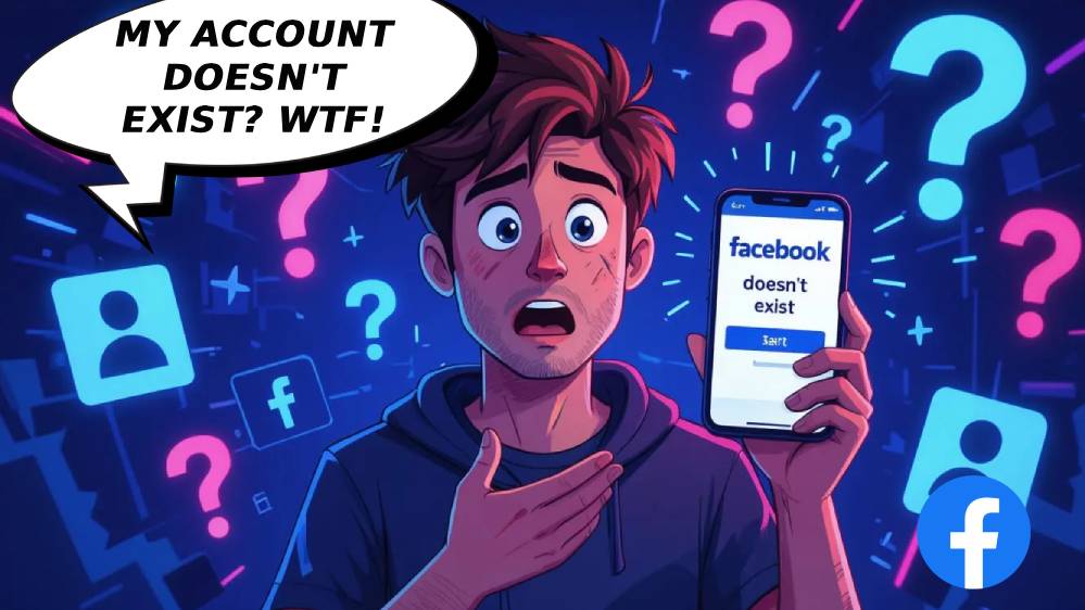 websticknl's tweet photo. 👻💢 Facebook Says My Account Doesn't Exist? It's Still There Though   https://t.co/gNifnDswcD   #FacebookAccountGone #AccountDoesntExist #FacebookDisabled #FacebookDeleted #CantFindAccount https://t.co/geF5oGqIax
