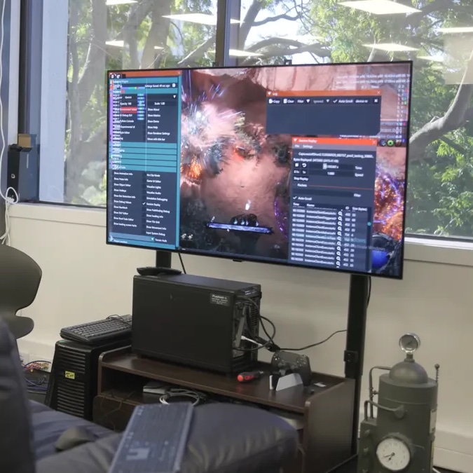 Pirat_Nation's tweet photo. Path of Exile 2 developers fixed a major NVIDIA bug by shipping an entire PC to the company.

Grinding Gear Games spent about a year and a half tracking a bug that caused crashes and heavy stuttering for some NVIDIA GPU users in Path of Exile 2.

The issue was hard to reproduce, so the studio shipped its entire test PC setup to NVIDIA, including the monitor, keyboard and mouse.

About a month later, NVIDIA engineers reproduced the bug and developed a fix.