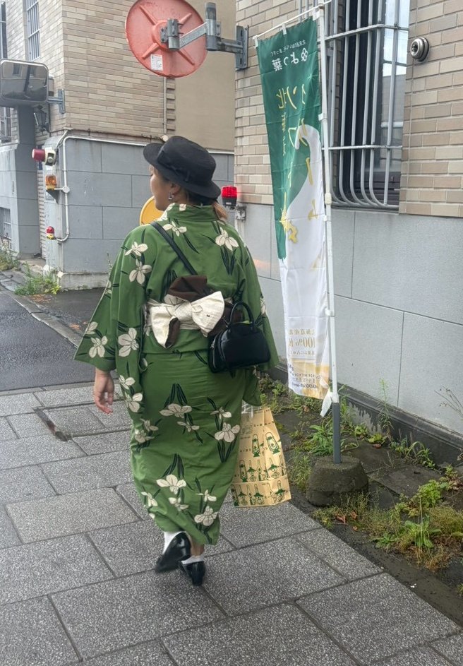 xui00ell's tweet photo. 小樽言って遊んできた🥰なかよしのお友達と楽しくてニコニコのわたし👐帯をダブルリボン結びにしてみたよ https://t.co/yNwc9O3OUc
