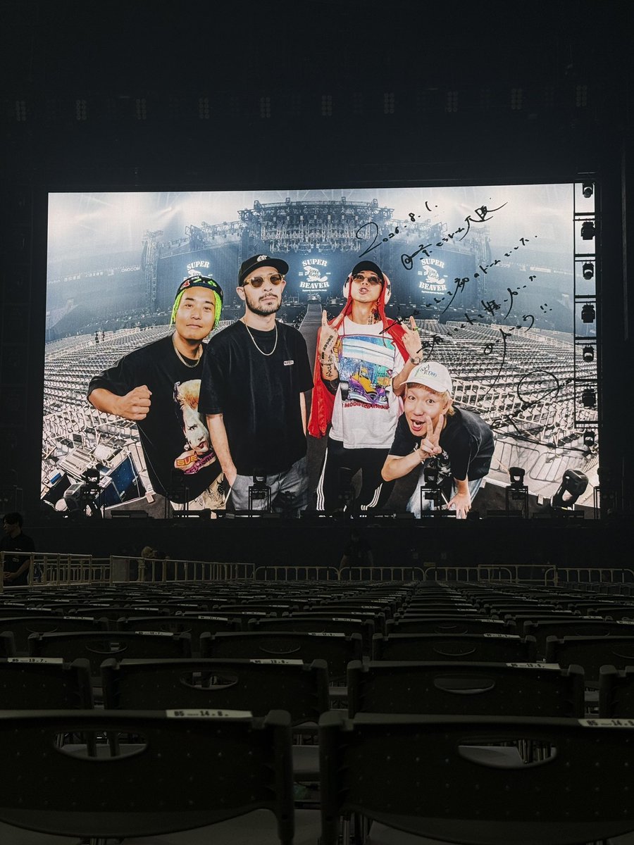Kas3mi's tweet photo. 最高でした https://t.co/stYT1V4JZg