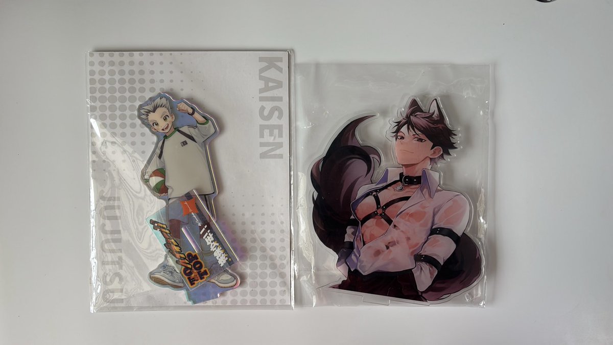 kingo__om's tweet photo. ♡ สินค้าพร้อมส่งครับ ♡ 

⊹  แสตนดี้โอย 130 บาท
⊹  แสตนดี้เด็ก 100 บาท
⊹  แสตนครึ่งตัว 100 บาท

สอบถามทักdmได้เลยครับบ
#ตลาดนัดไฮคิว #ตลาดนัดhaikyuu https://t.co/48IvRtiZuu
