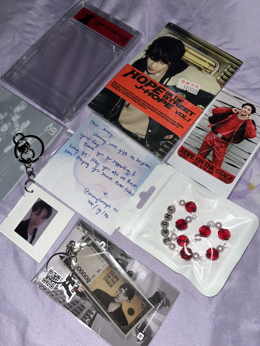 anedyxx's tweet photo. ╰┈➤ lovemail from @k1nGnAmj0on | @ArmyBamph ♡𓍼 

WAAAAAH MY HOTS WVS ALBUM IS FINALLY HERE! THANK YOU SO MUCH ATE LEI FOR HOSTING THE GA PO! ILYSM! AND SA SPONSOR PO THANK YOU THANK YOU PO SUPER 🥹💗✨ https://t.co/H5X5NqgFEo