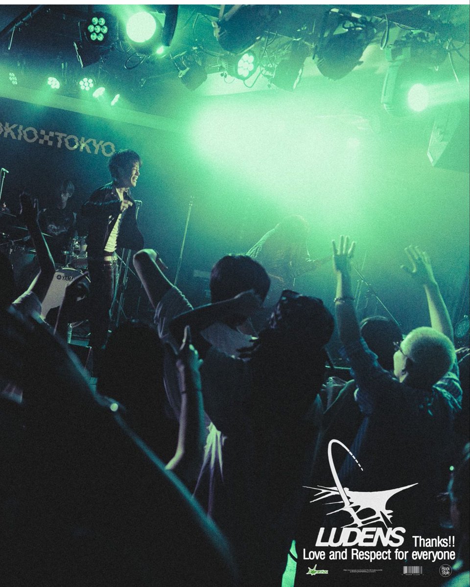 Ludensofficial's tweet photo. 2026.0723 TOKIO TOKYO 
⁡
「LIVE PHOTOS」 🕊️📗📚
Thank you for coming!!

------------------------------ https://t.co/pBv3HeGlxj