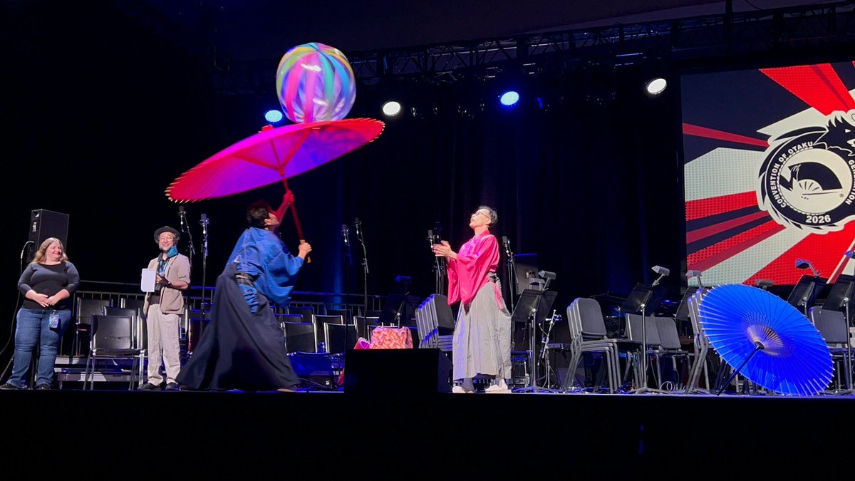 kinosensei's tweet photo. 7月31日。ワシントンDCのOtakonの開会式にて実演させていただきました https://t.co/eRx9wDAww7