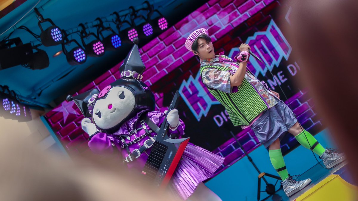ppp_1026's tweet photo. 07.29 🖤ྀི

#クロミライブ #USJファン https://t.co/KigOZjIuU5