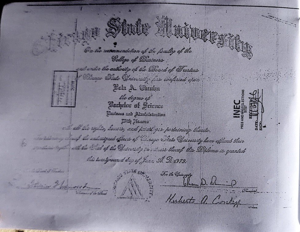emmaikumeh's tweet photo. Credentials and personal particulars of President Tinubu and the APC presidential candidate for 2027 were published by INEC today: https://t.co/6jiRAMlUiw