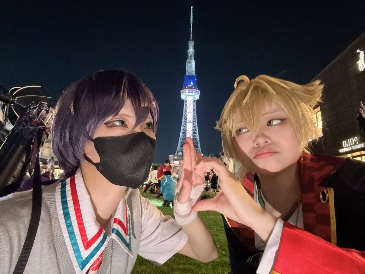 miulamyi's tweet photo. 帰りまーす　
#コスサミ
#コスサミ2026 https://t.co/3k0S31gIrc