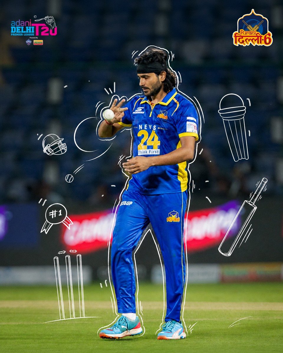 PuraniDilli_6's tweet photo. Every frame tells a story. Every moment builds belief. 💙🏏
#PuraniDilli6 #DPLT20 #BlueArmy #RoarWithPD6 #DelhiCricket https://t.co/MGi4pK3EC2
