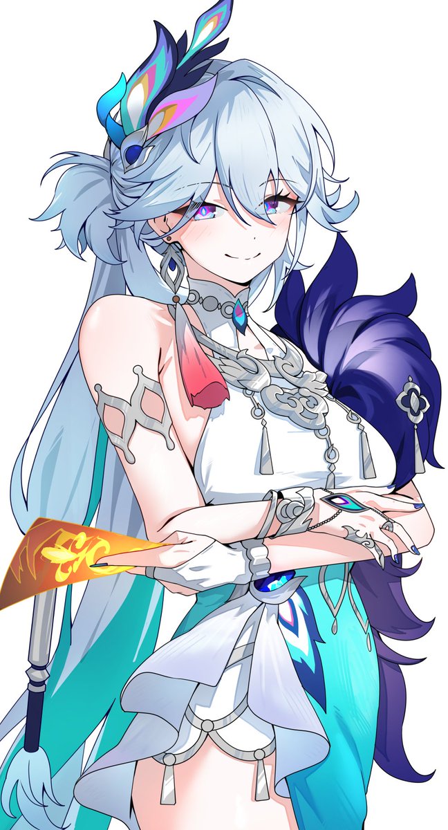 _rakuteru's tweet photo. 爻光
#崩壊スターレイル #HonkaiStarRail #honkaistarrailfanart https://t.co/oFDxtPkfTZ
