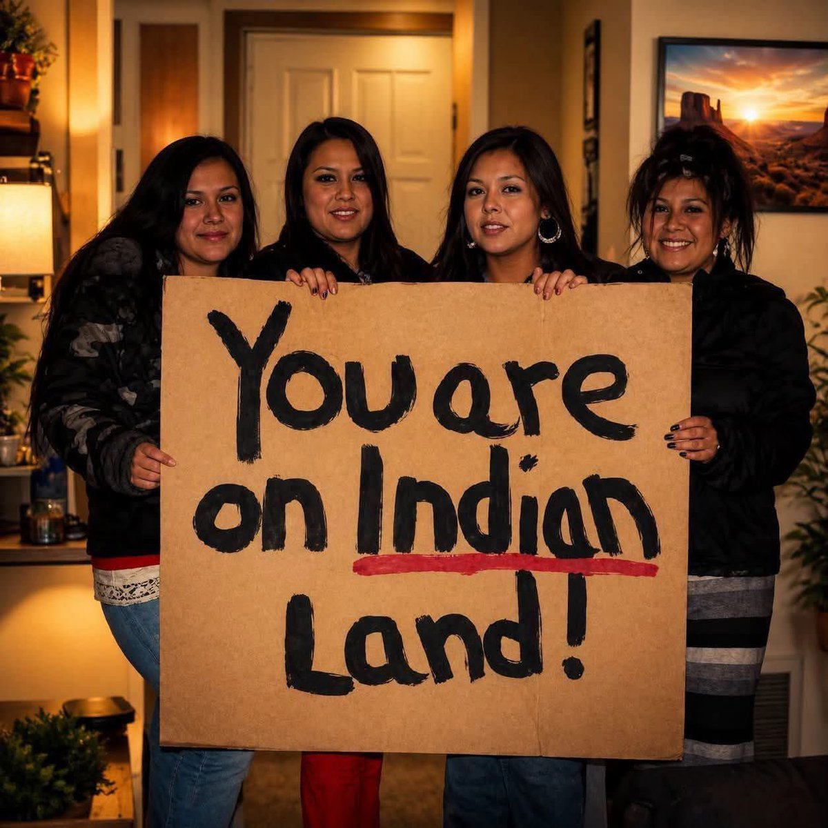 Native American Pride tweet media