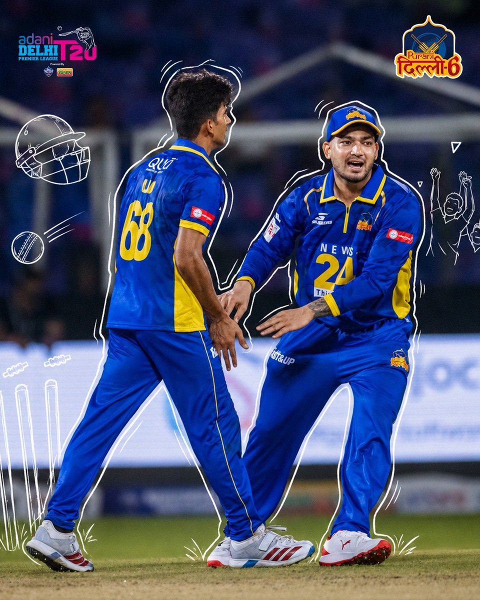 PuraniDilli_6's tweet photo. Every frame tells a story. Every moment builds belief. 💙🏏
#PuraniDilli6 #DPLT20 #BlueArmy #RoarWithPD6 #DelhiCricket https://t.co/MGi4pK3EC2