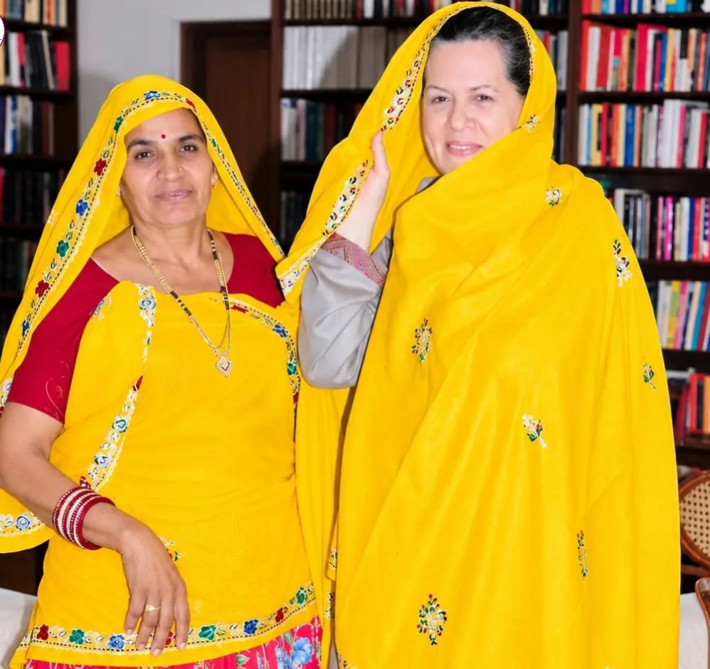 dilkhushmina's tweet photo. अगर डॉ किरोड़ी लाल जी मीणा साहब 2008-09 में कांग्रेस में शामिल हो जाते तो उन्हें वो पद और सम्मान अब तक मिल चुका होता जिसके वो हमेशा से हकदार रहे हैं। भाजपा का नामोनिशान राजस्थान में नहीं होता...। https://t.co/nBHjgPbrVc