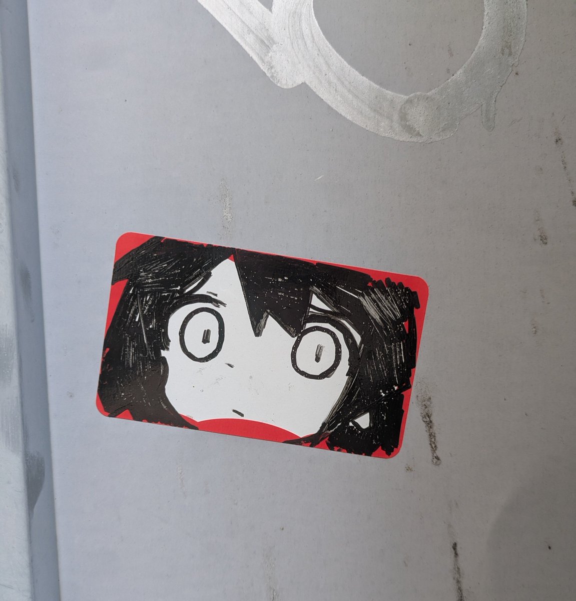 jyro00's tweet photo. #Stickers #Osaka https://t.co/9OCQd0H7VF