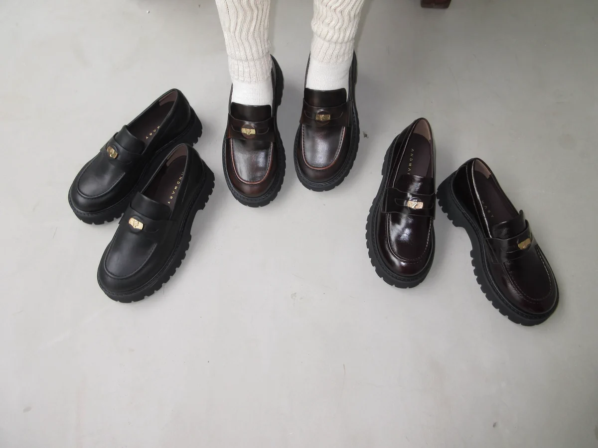 靴 Blair basic loafer andmary bordeaux 36 HOofKt0bgAAViJv?format=webp&