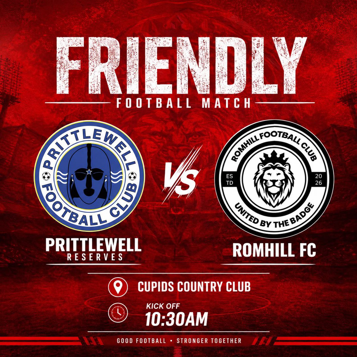 PrittlewellRes's tweet photo. Attention turns to tomorrow ⚽️🔥. #UTW🔴⚪️ https://t.co/tGn9amhOND