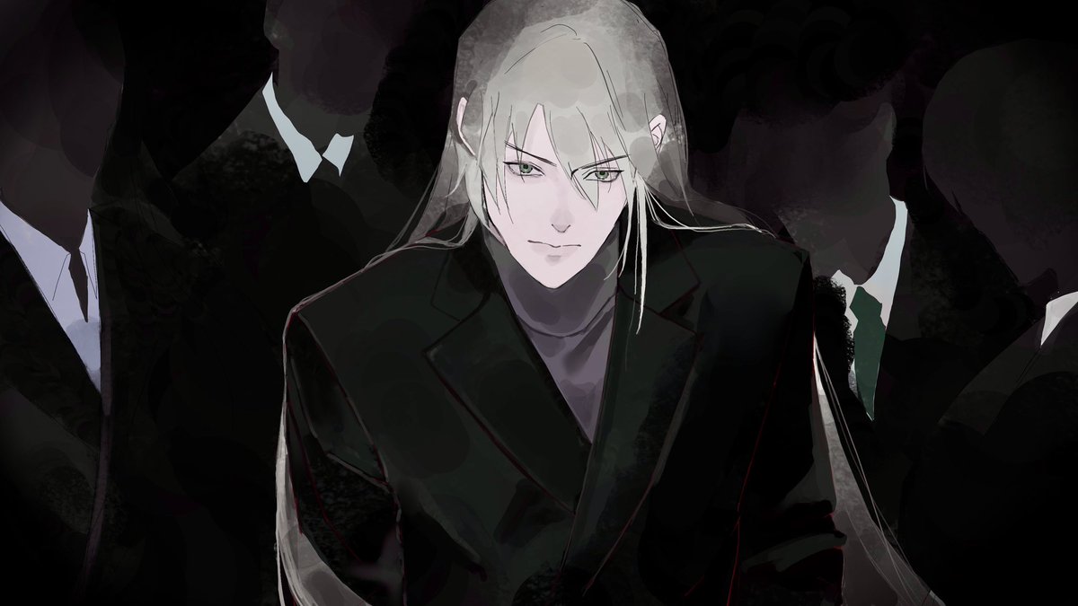 sonicetoseeu's tweet photo. The leader 
#gin #琴酒 https://t.co/sktDoYLBbB
