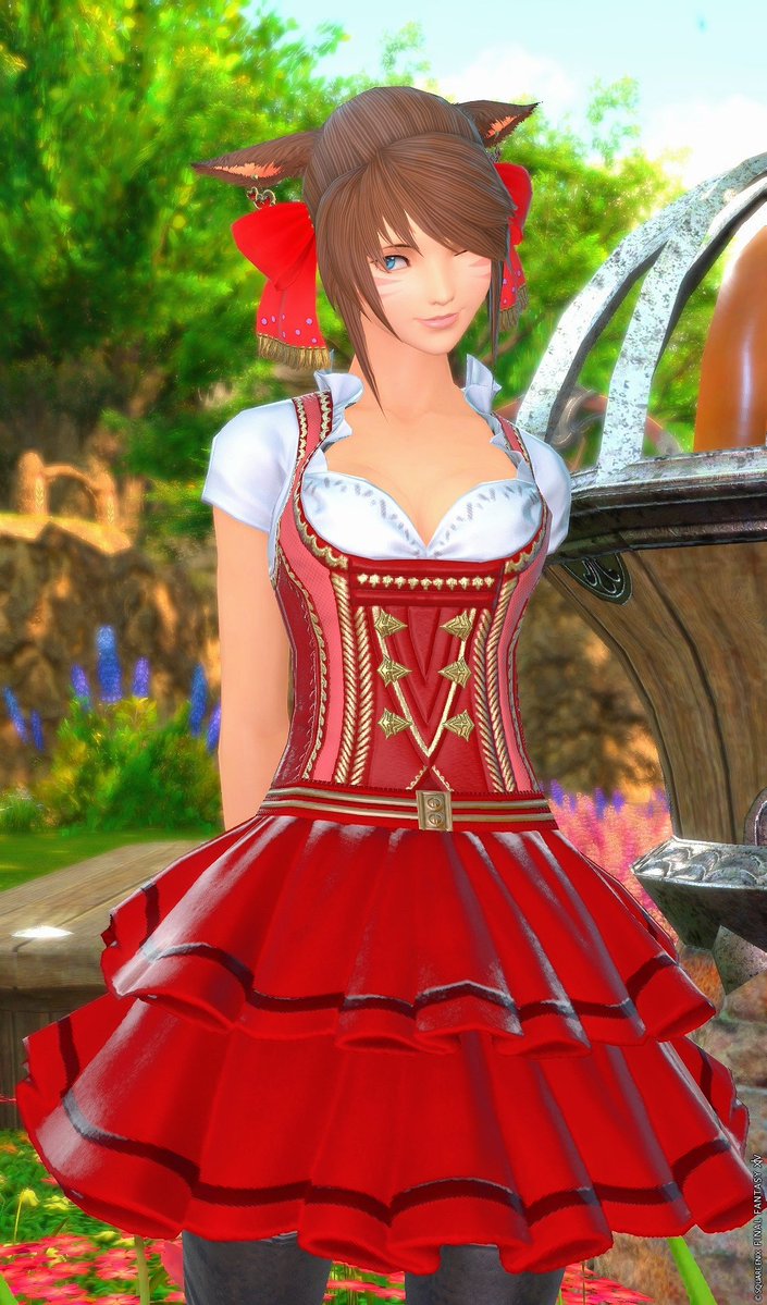 0810NC0622's tweet photo. ばーじょん2026
#おっぱいの日
#FF14 #ミコッテ https://t.co/BaohwCCMEx