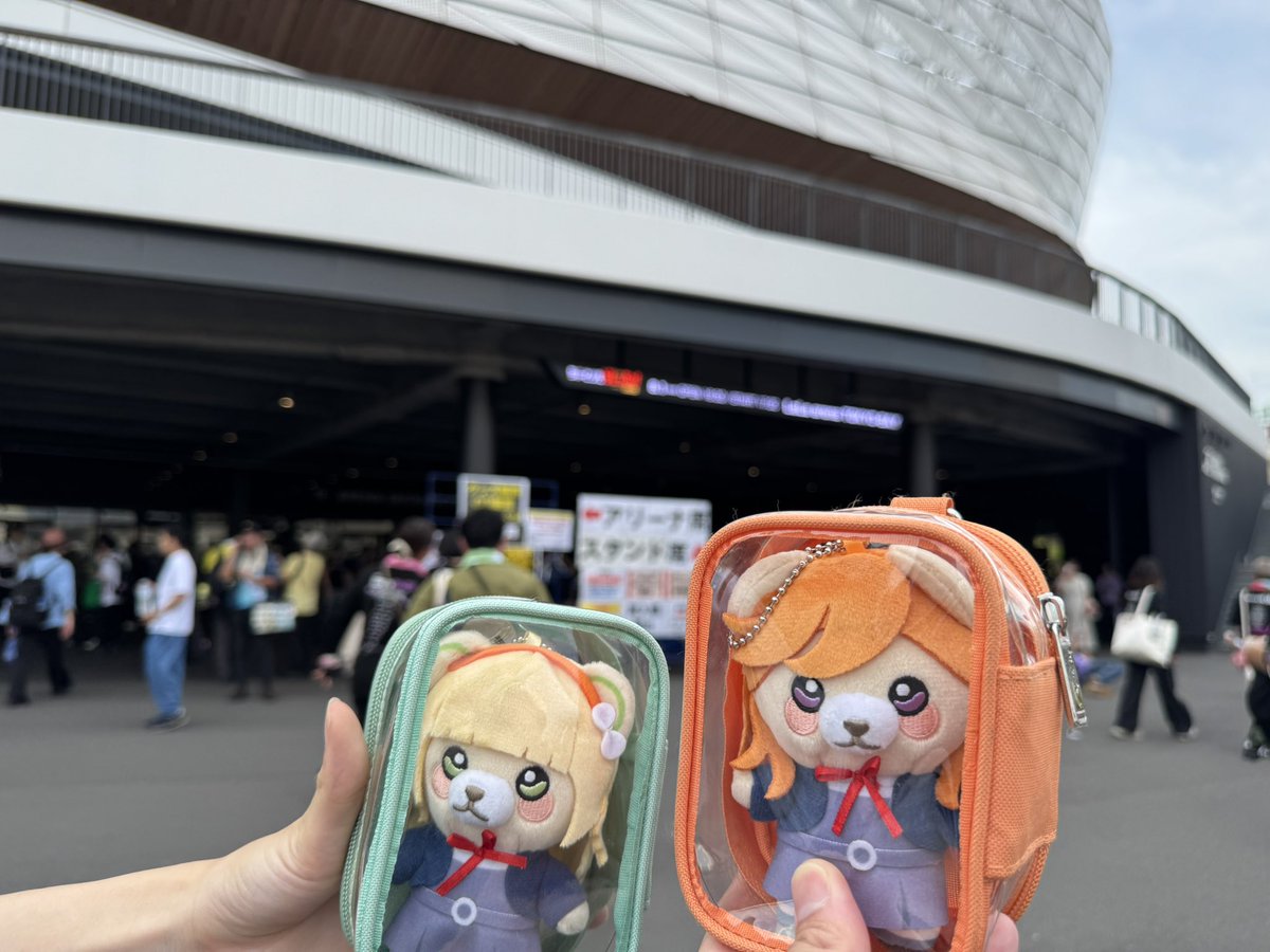 ownks1982's tweet photo. 娘と2人で参戦！
前から3列目でめっちゃ近くて最高だった。

あーLiella!最高だぁー

 #ちゅーとりえらいぶ2026_Day1 https://t.co/9d1Wsy0pgm