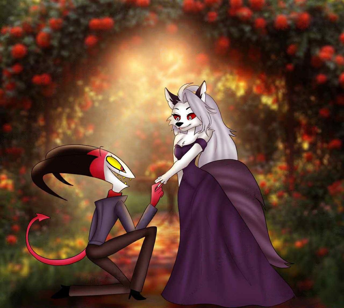 VelvettArts's tweet photo. A recent Hellaverse-inspired commission Thanks for the trust.
Commissions Open DM for your OC or favorite character.
#HelluvaBoss #HazbinHotel #OC #CommissionOpen https://t.co/h7Cboy4qbv