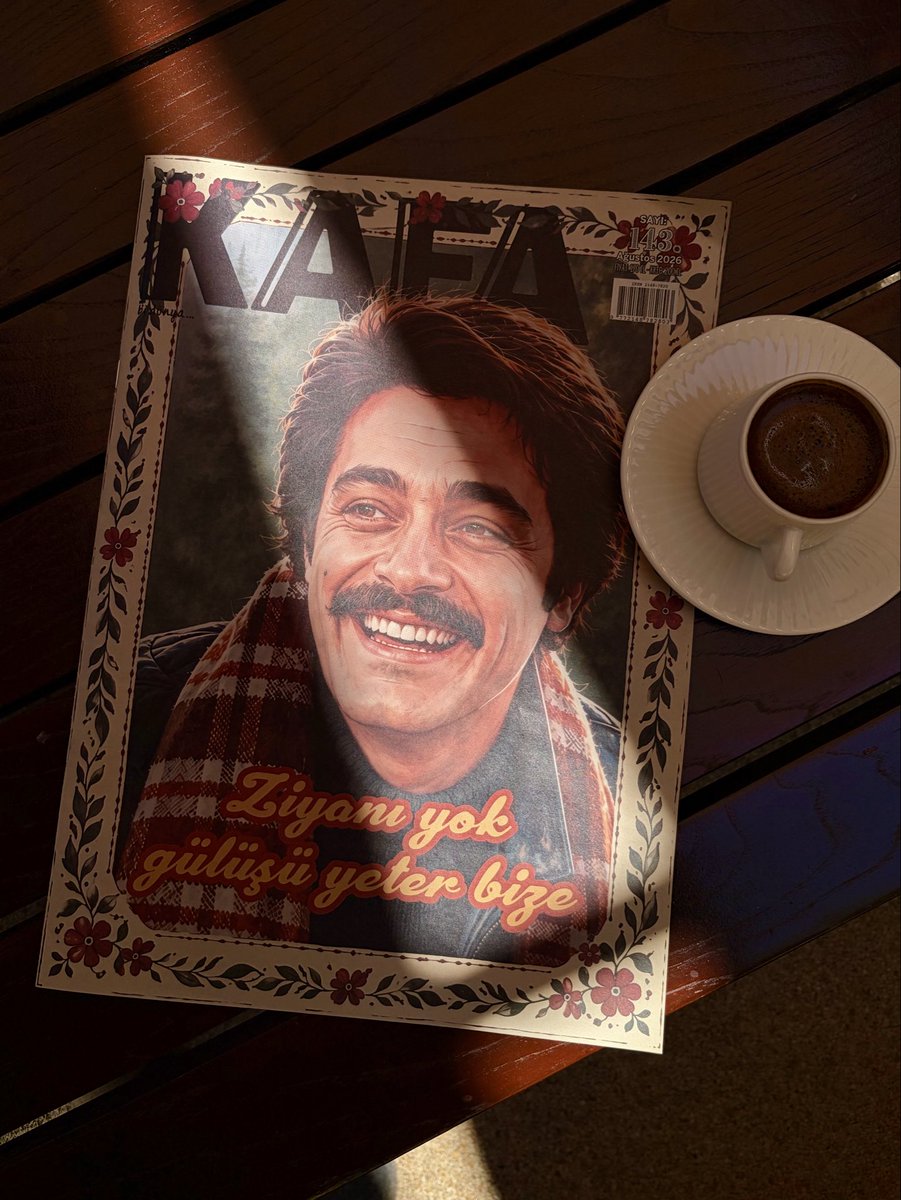 kafadergisi's tweet photo. Ağustos sayısı 🌹♥️

Gazete ve dergi satan her yerde 🗞️ https://t.co/a14NMOdU90