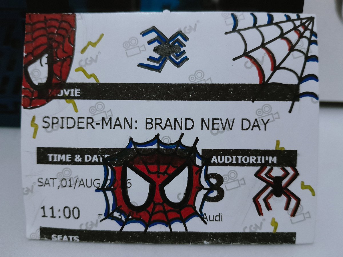 spiderMarkkie's tweet photo. It's #SpiderMan Day 🕸🕷 https://t.co/B0rEo5Dt4Q