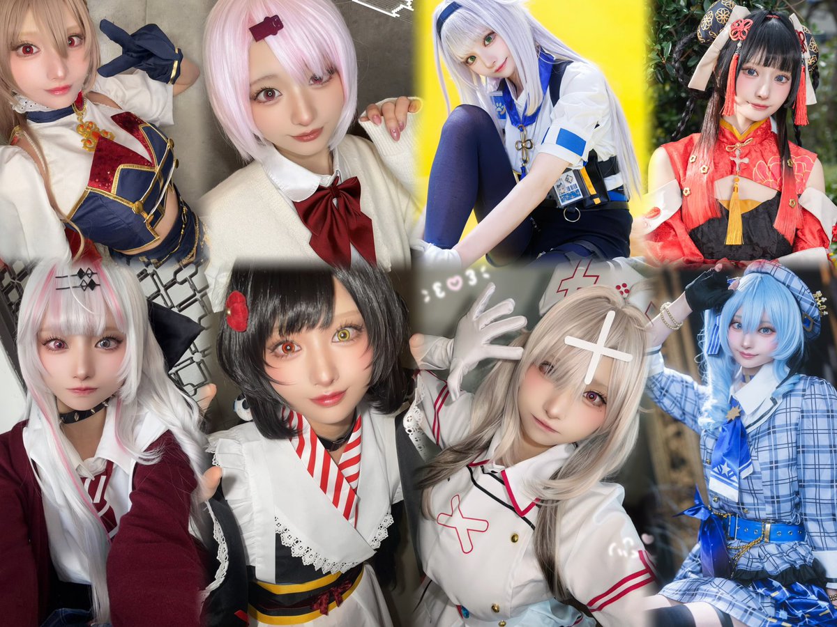 kill_cos's tweet photo. コミケ前に🏷️失礼します🎶

🌈🕒が激熱ですが雑多コスプレ垢です
併せや仲良くしてくれるお友達を切実に求めていますので是非とも😭😭

全反応巡回します໒꒰՞ ܸ. .ܸ՞꒱ა⋆⑅˚₊

 #にじさんじレイヤーさんと繋がりたい
 #コスプレイヤーさんと繋がりたい https://t.co/m6F23xn28z