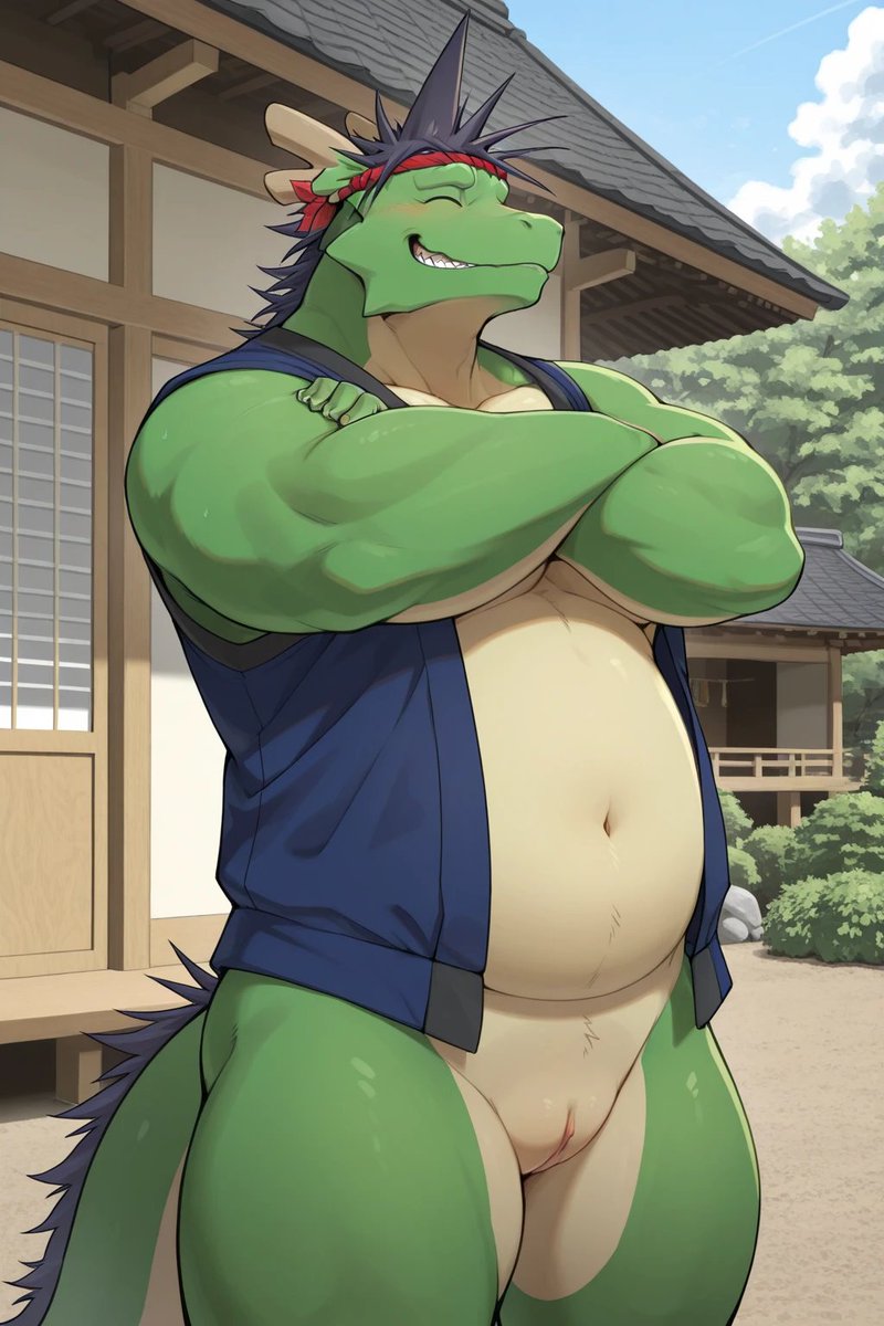 KSB_sack's tweet photo. 夏といえばこれを忘れちゃいかんね
#AIart #Furry #ケモノ #NSFW 🔞
#漏れなつ #morenatsu https://t.co/4378erFfky