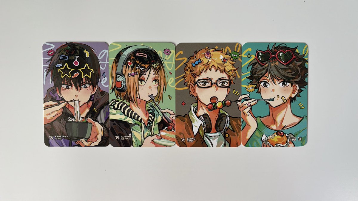 kingo__om's tweet photo. ♡ สินค้าพร้อมส่งครับ ♡ 

⊹  โฟโต้การ์ด 20 บาท

สอบถามทักdmได้เลยครับบ
#ตลาดนัดไฮคิว #ตลาดนัดhaikyuu https://t.co/MPJiacPQTV