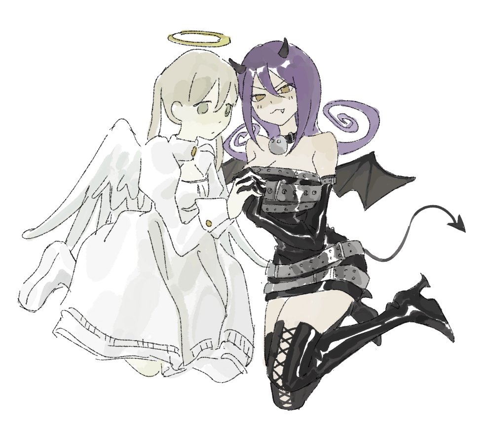 _hitsujionna's tweet photo. 😇😈
#souleater https://t.co/y2s2vLtH18