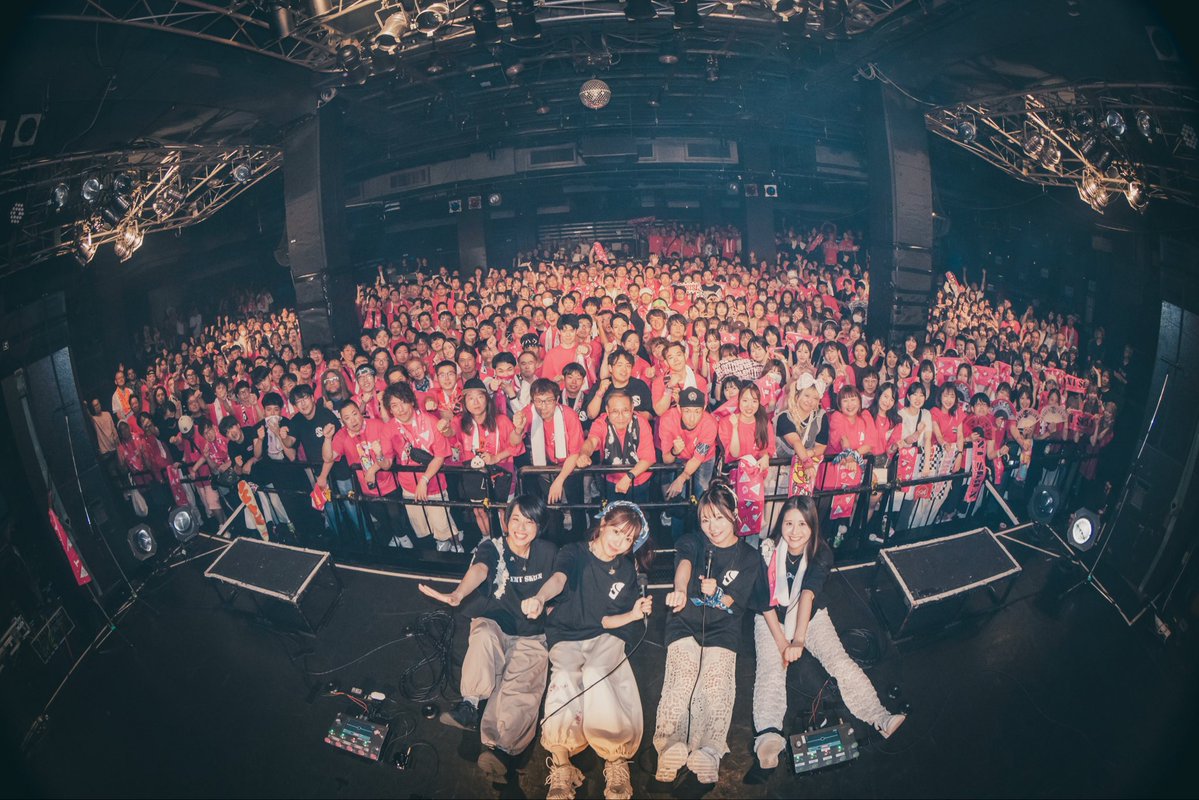 staffsaisai's tweet photo. TRIANGLE TOUR 神奈川公演 YOKOHAMA BAY HALL⚓️
たくさんのご来場ありがとうございました❤️‍🔥

次回は9月5日(土) 名古屋BOTTOM LINEでお会いしましょう✨

#サイサイ #SILENTSIREN #TRIANGLEツアー https://t.co/BZ7rcntJNq