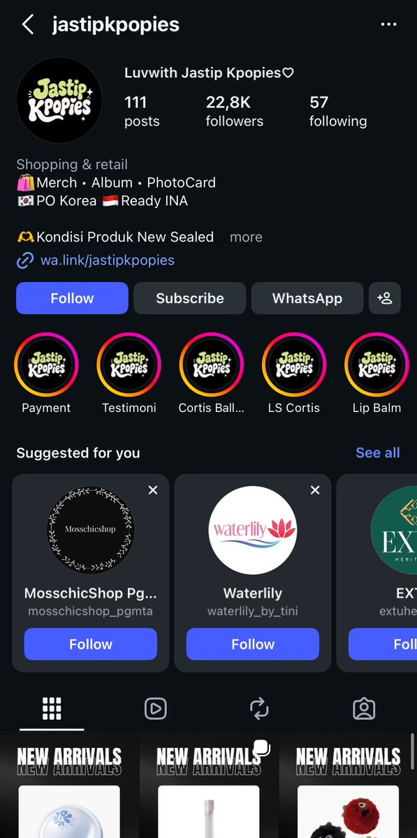 iFluttershyx's tweet photo. ‼️JASTIP KPOP SCAM ‼️
dia udah nipu banyak banget orang dengan ngasih bukti payment dan testi di sg maupun highlight biar trusted, aku salah satu korbannya dan udah tf ke dia sebanyak 2,6jt
087785500237 atas nama ABDUH (get contact)
2027107315 BNI (ENCIH NURCIAH) https://t.co/V9IvcM2F3S