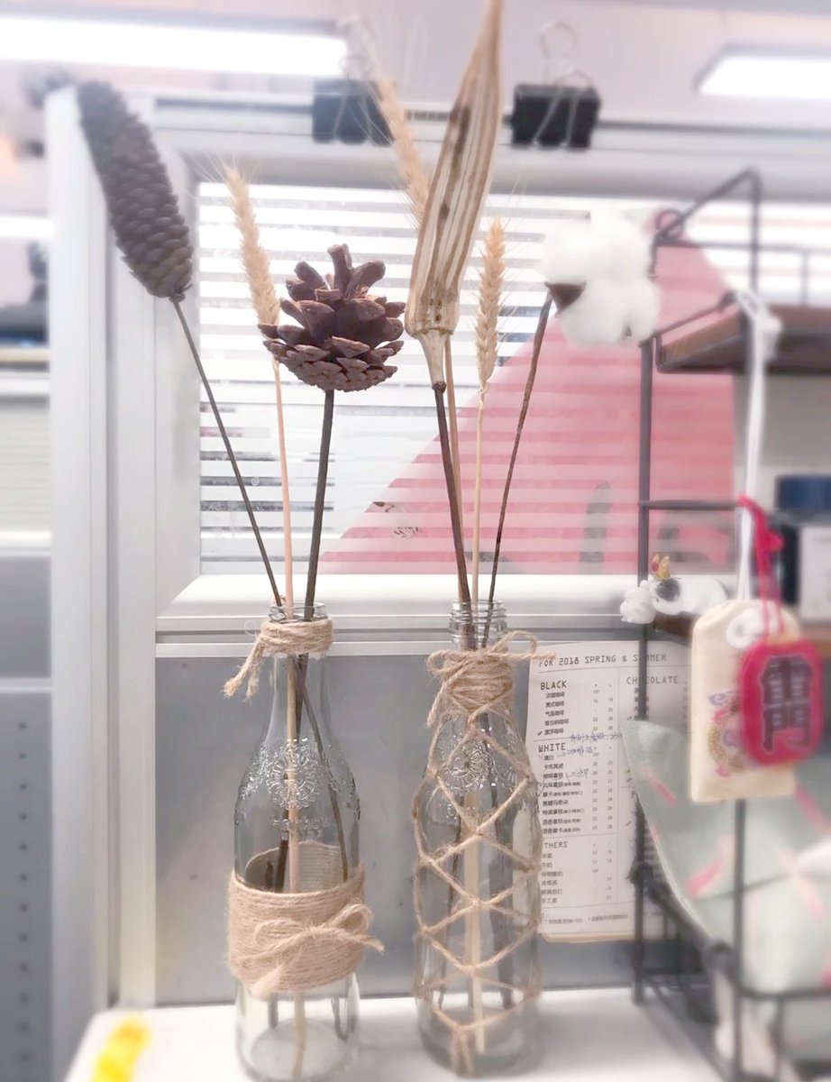 EnaCarlisdx's tweet photo. Just upcycled a plain glass jar into a cute succulent planter with some spray paint u0026 twine—zero fancy tools needed! Quick, cheap, and perfect for sprucing up my desk https://t.co/g6714DVBbE