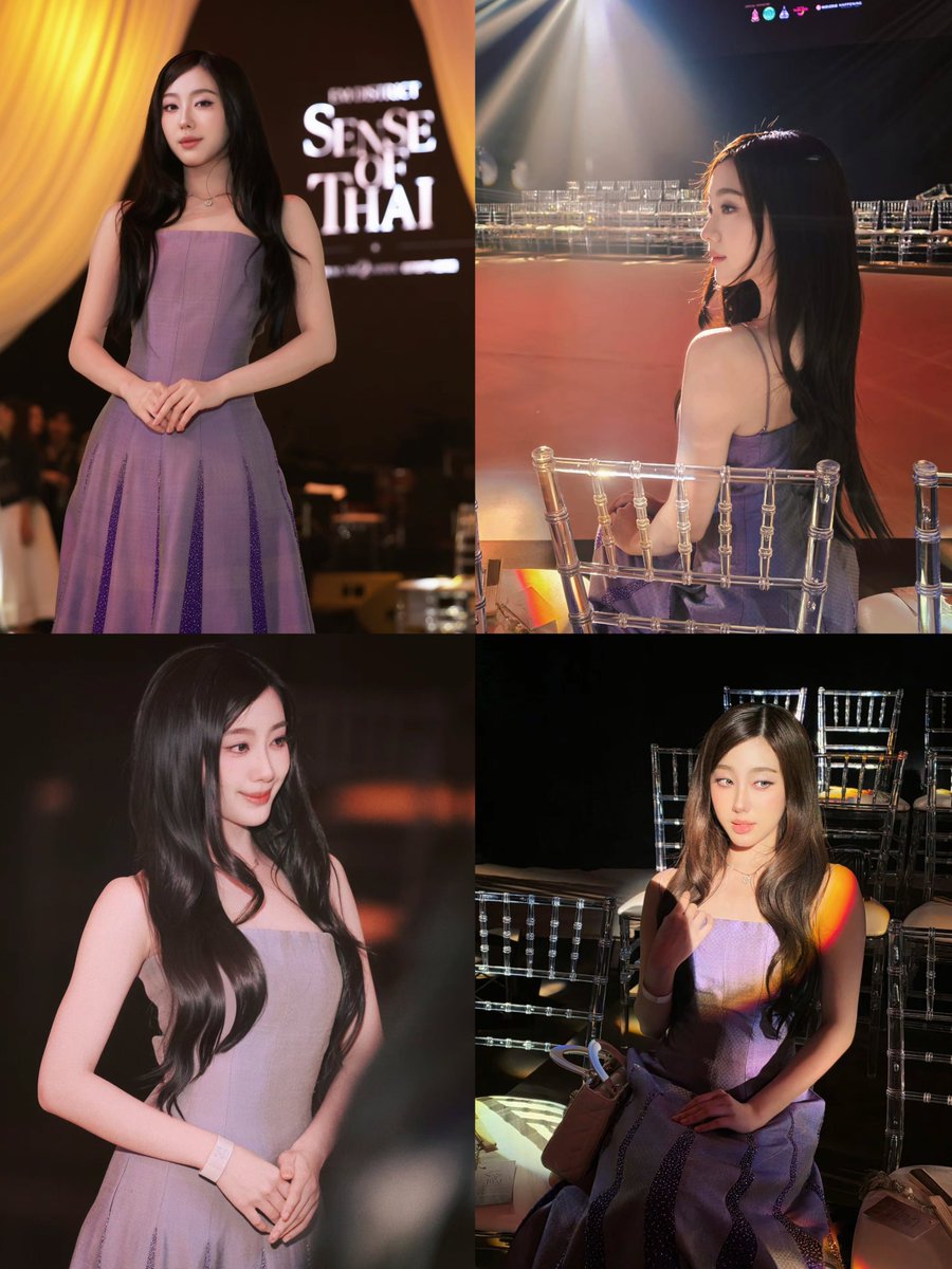 tuberosealice's tweet photo. โห อ๊ะอายเหมือนเจ้าหญิงหนีวังมาออกงานเลย สวยหวานราชนิกุลมาก ดูสง่าแบบผู้ดี แพงแบบไม่ต้องตะโกนแต่รู้ว่าแพง ㅠㅠ

#Aheye4EVE https://t.co/JttuFN2r89