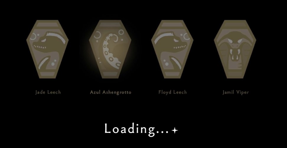 upstairsparfait's tweet photo. loading screen earlier https://t.co/GIqKWyhk3t