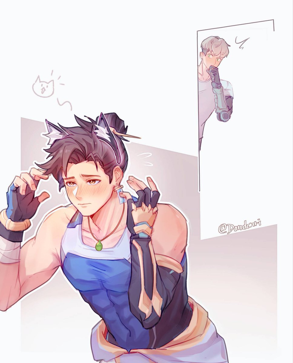 Dondonri_HH's tweet photo. #Mizuyang #Wuyang 
here～kitty-kitty～🐱 https://t.co/Rnv9bDmGSv