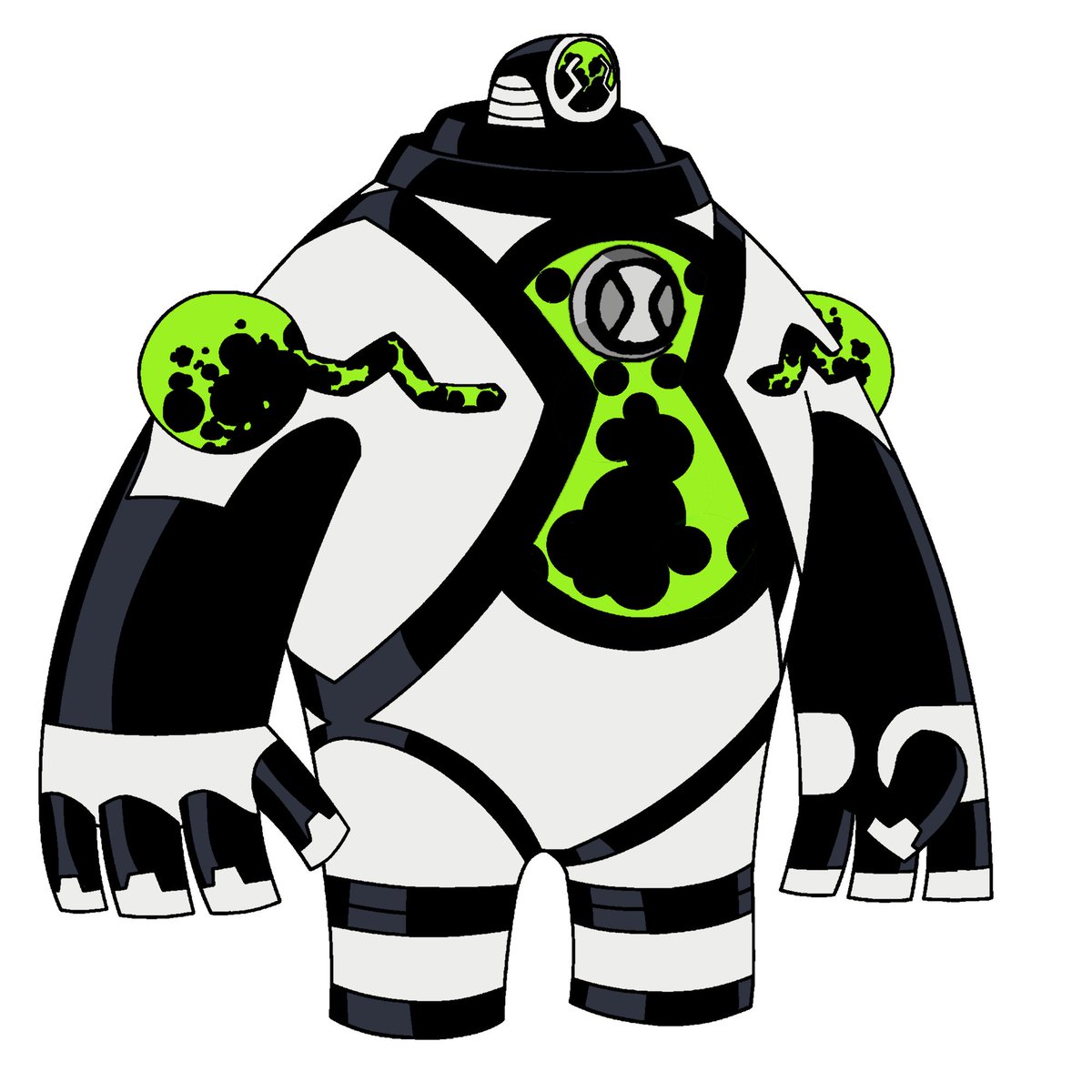 Aren_go's tweet photo. Atomix Classic Series Style
#Ben10 #fanartㅤㅤㅤㅤ https://t.co/ZYTmtbBV8Y